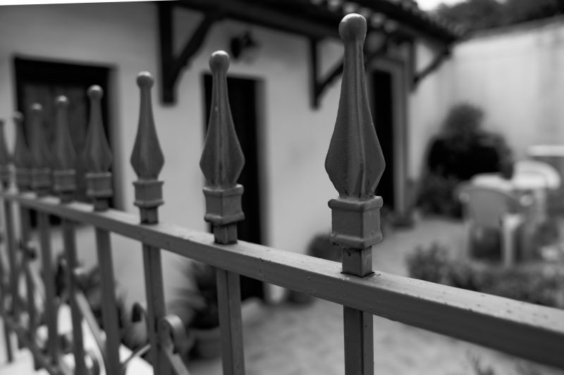 Wrought Iron Fencing