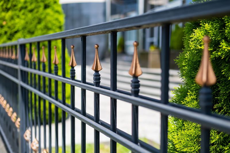Wrought Iron Fencing