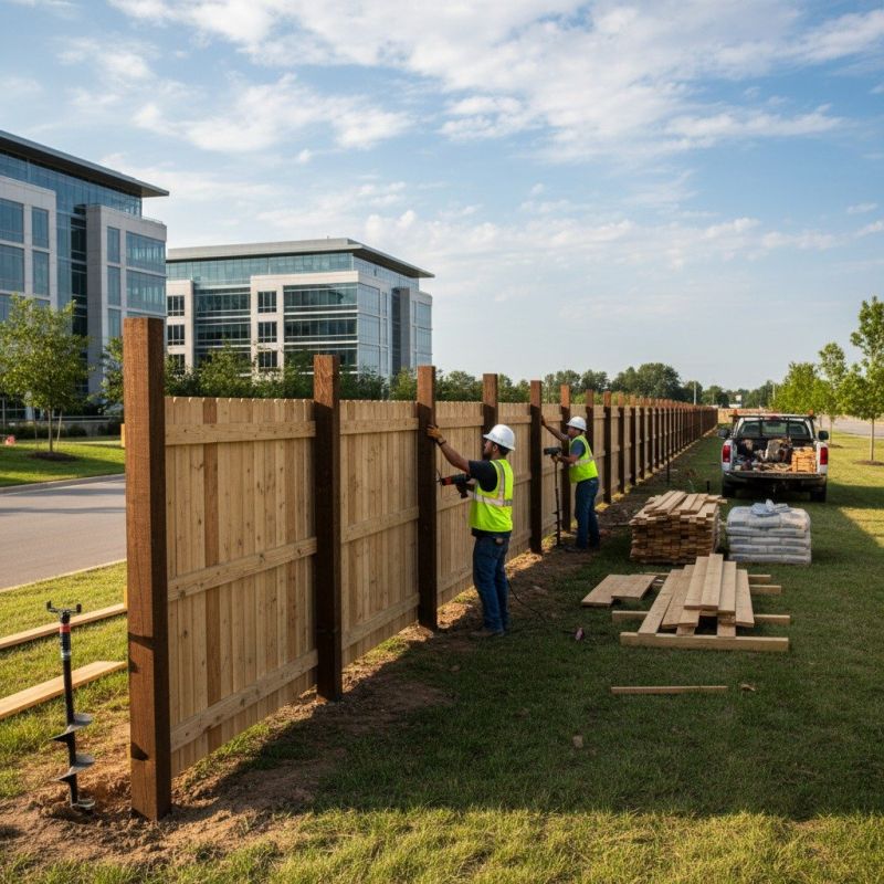 How A Fence Adds Privacy, Security, And Curb Appeal