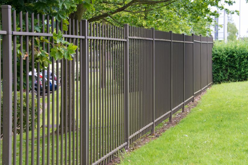 Metal Fence Construction in Grand Rapids, MI