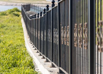 Steel Fence Installation in South Houston, TX