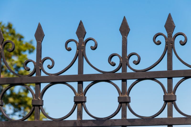 Wrought Iron Fencing