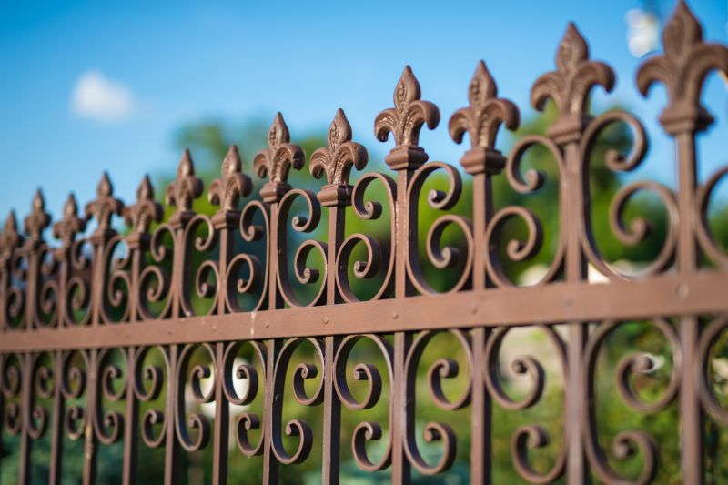 Wrought Iron Fencing