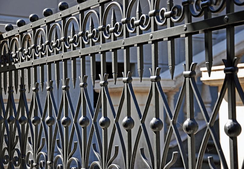 Wrought Iron Fencing