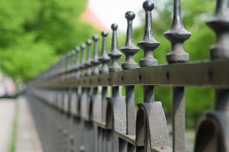 Wrought Iron Fencing