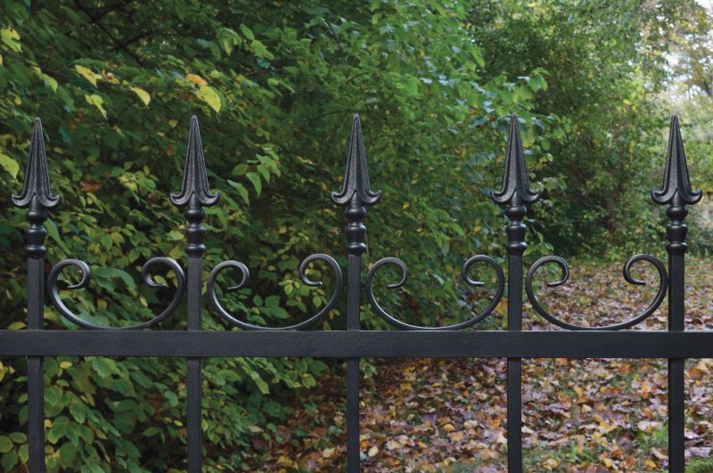 Wrought Iron Fencing