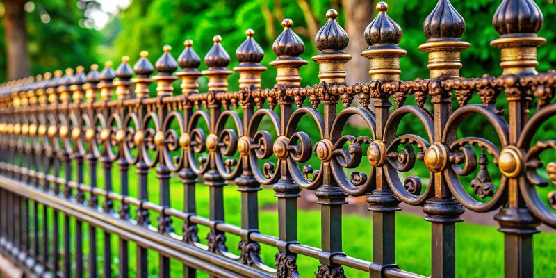 Wrought Iron Fencing