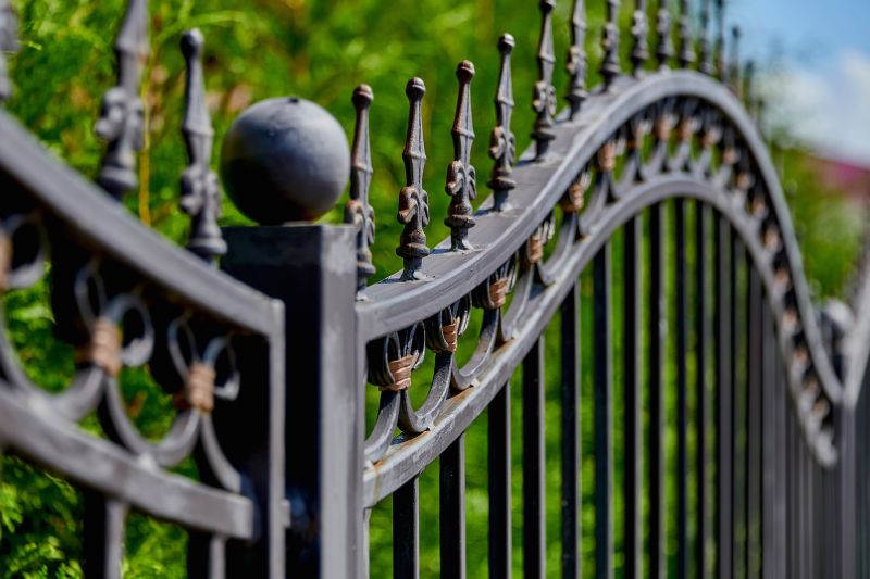 Wrought Iron Fencing