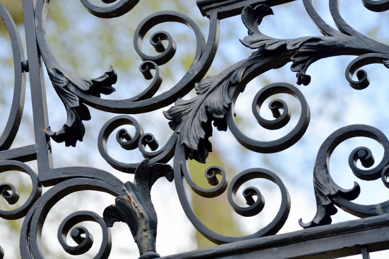 Wrought Iron Fencing