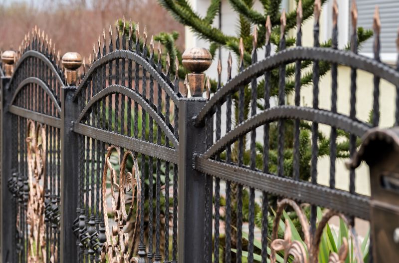 Wrought Iron Fencing