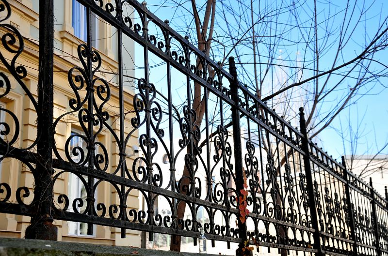 Wrought Iron Fencing