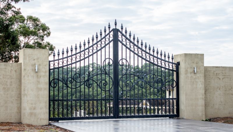 Decorative Gate Installation