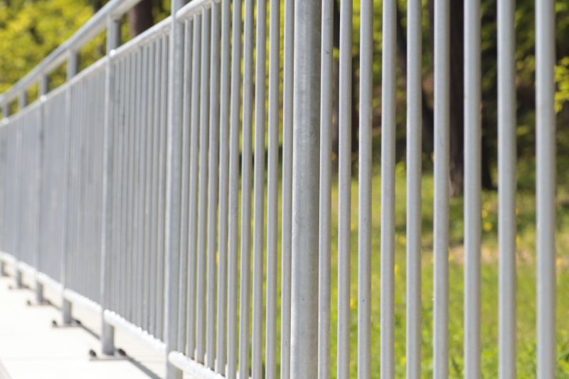 Aluminum Fence Replacement in Kansas City, MO