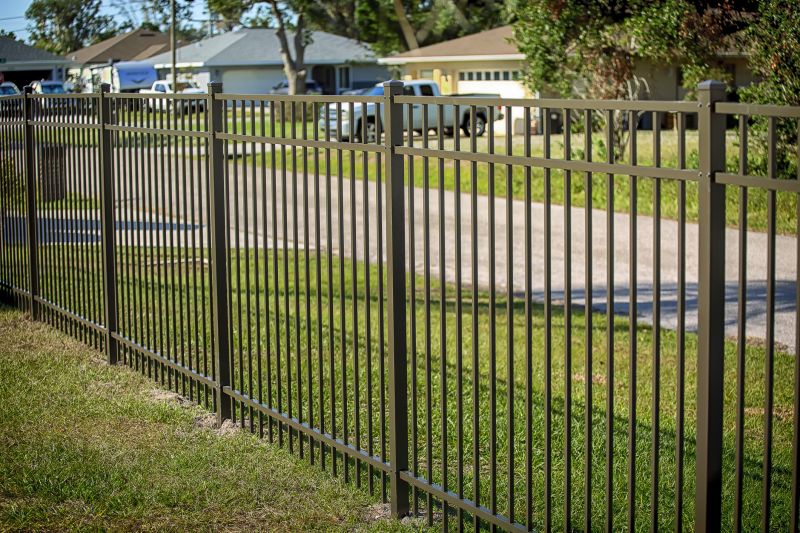 Aluminum Gate Installation in St Louis, MO