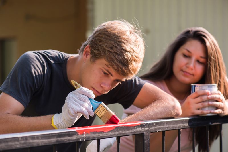 Local Wrought Iron Fencing pros at work