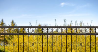 Wrought Iron Fencing Options