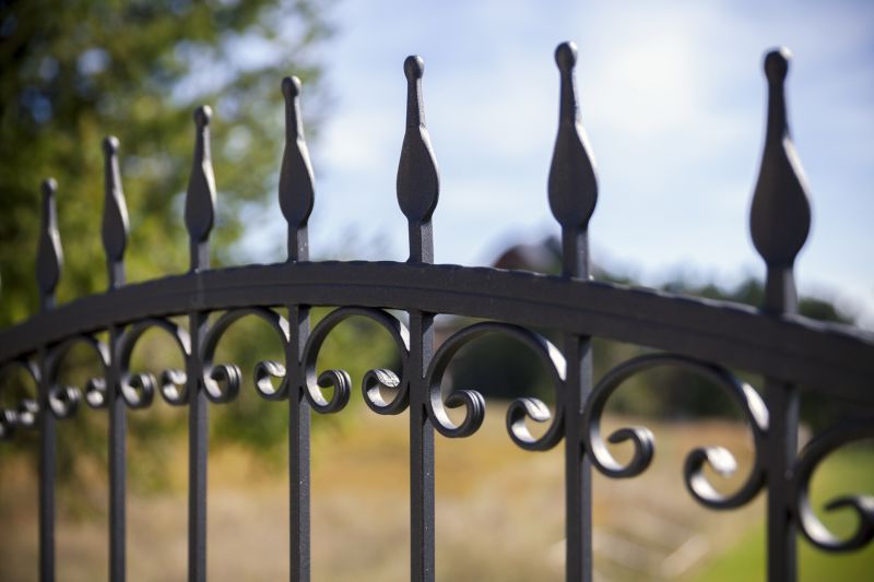 Service Locations for Wrought Iron Fencing